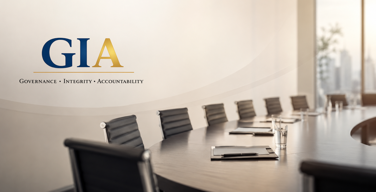 GIA — Governance in Action, a governance dashboard tool