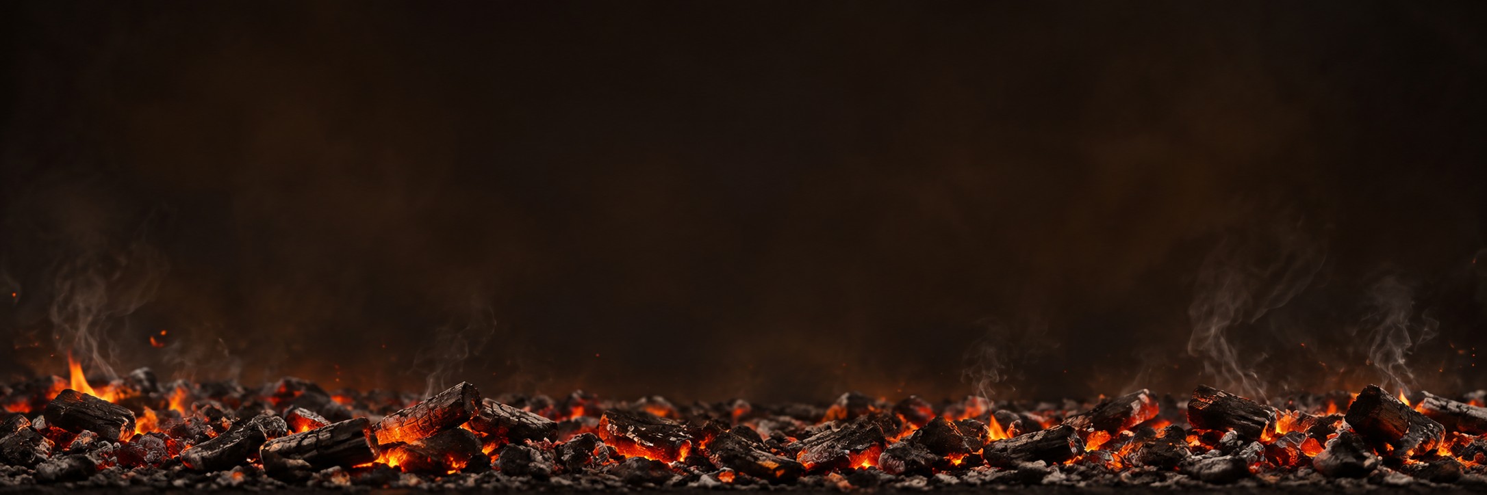 Smoke rising from a smouldering fire, a picture of a concern that has been left alone too long